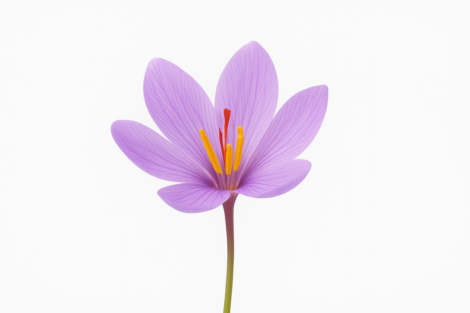 Flor d'atzafrà de muntanya